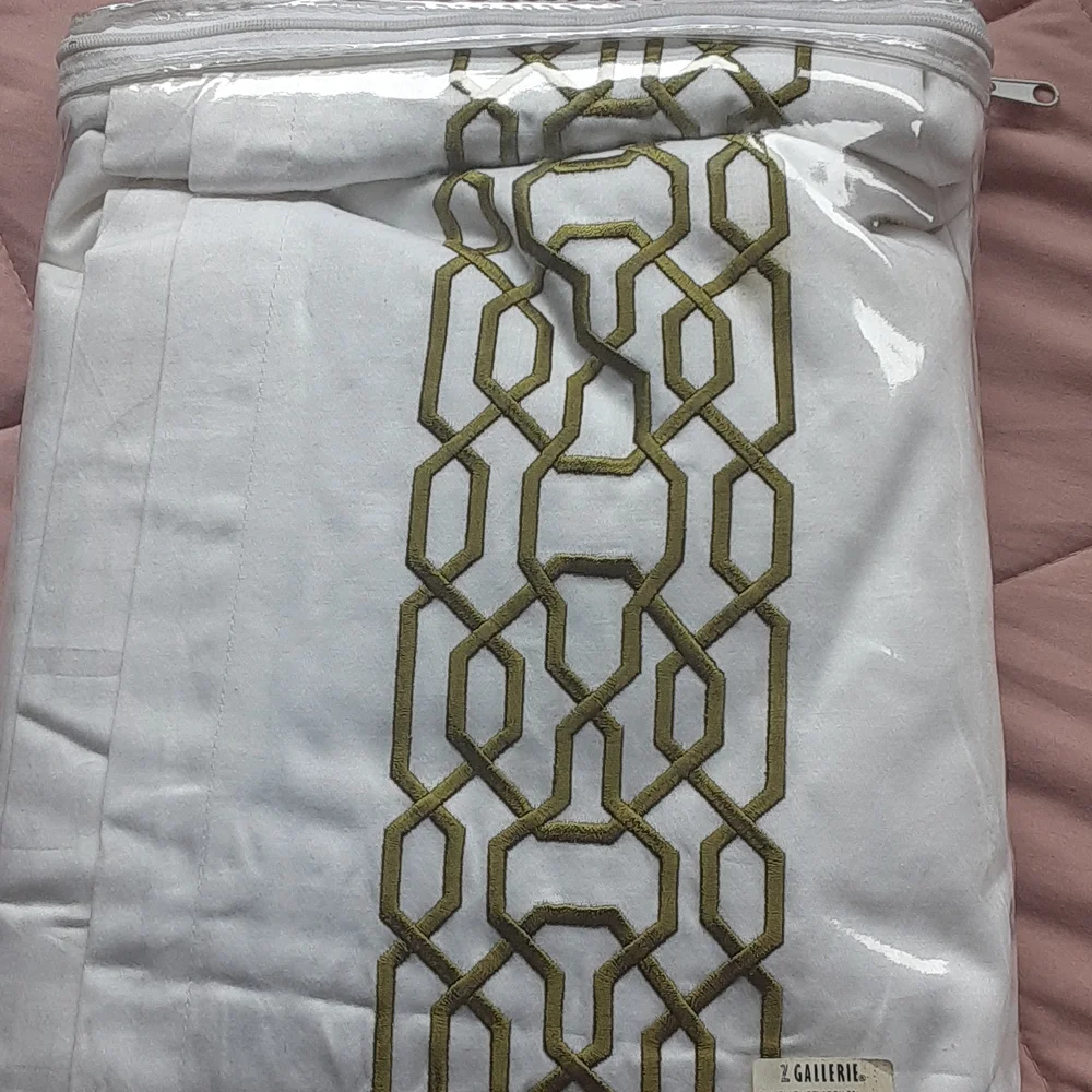 Plaza Panel Long Curtains